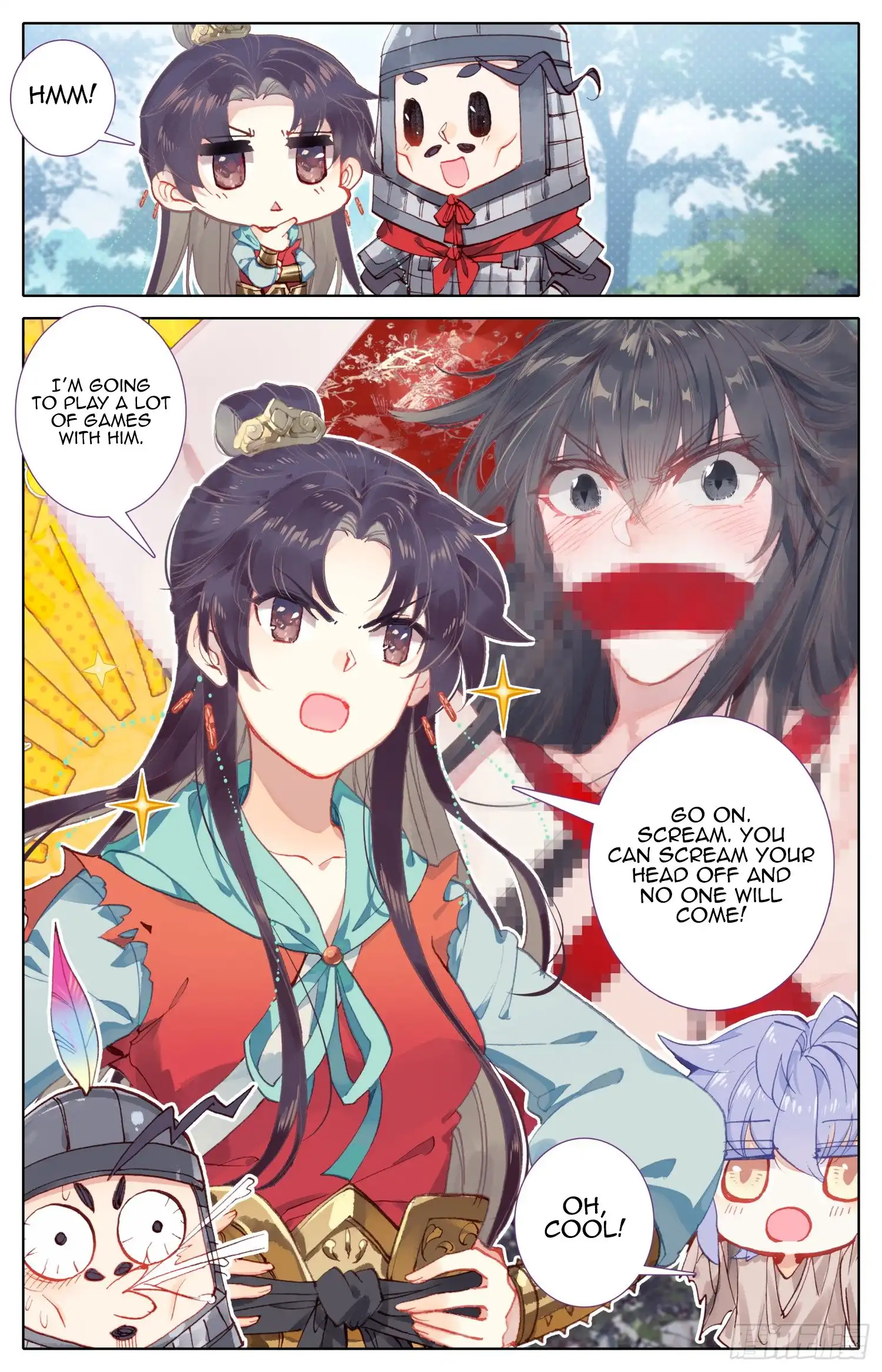 Legend of the Tyrant Empress Chapter 69 11